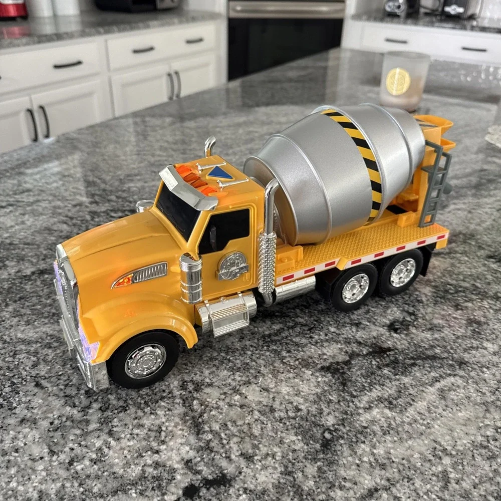 FAST LANECement Truck with Lights Sounds by Toys R Us Works